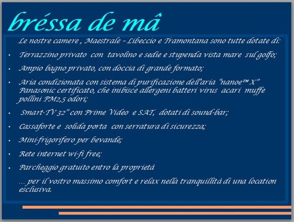 Bressa De Ma Affittacamere, Room & Breakfast 皮特拉利古 外观 照片