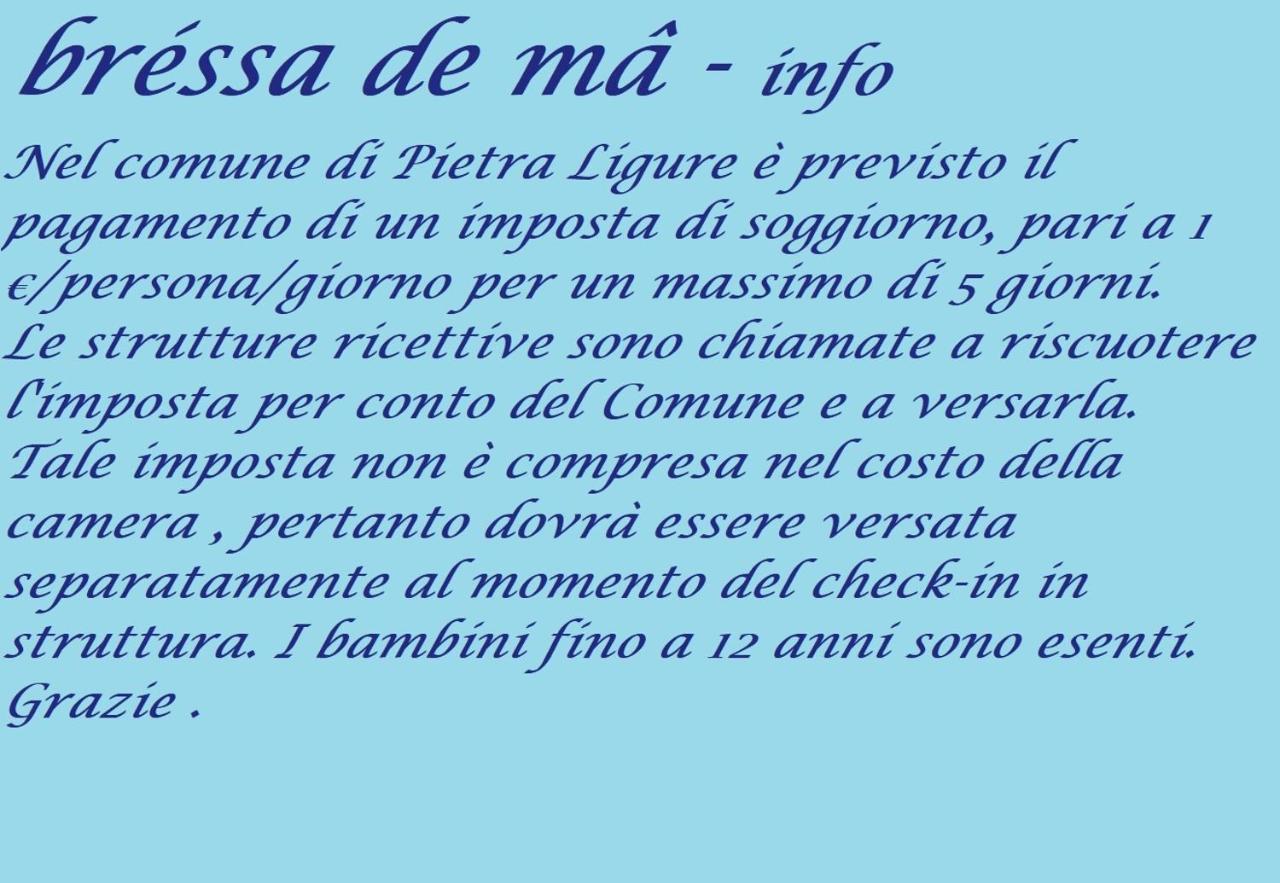 Bressa De Ma Affittacamere, Room & Breakfast 皮特拉利古 外观 照片